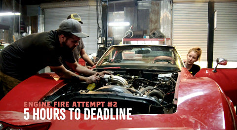 Monster garage reboot new season Fire-Breathing Corvette Episode Guide