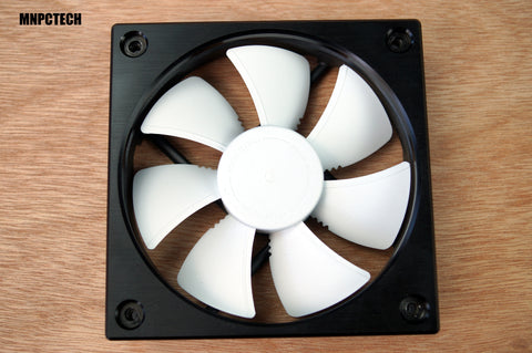 Open Air Frame Mnpctech 120mm Open Air Aluminum Custom PC Cooling Fan Frame