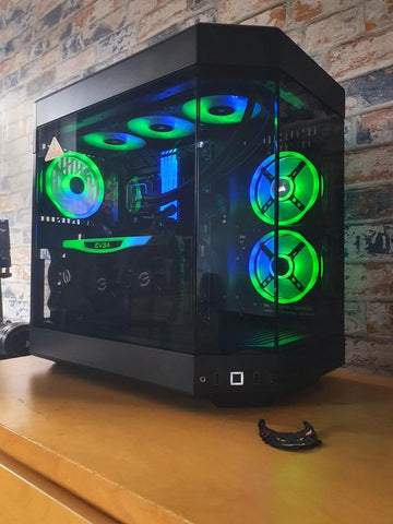 Buy HYTE Y60 Custom PC Build and Case Mod with LCD