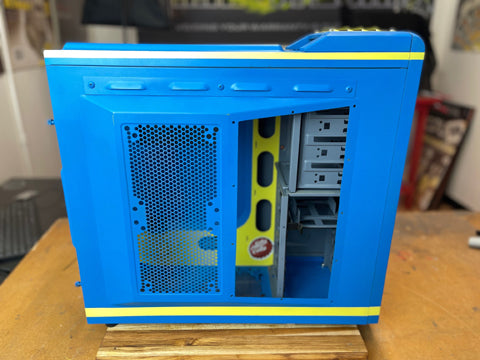 Corsair Case Is Fallout Game Anniversary Theme PC Build & Case Modding