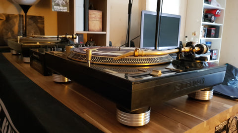 looking for the very best reloop 7000 turn 5 turntable isolation feet