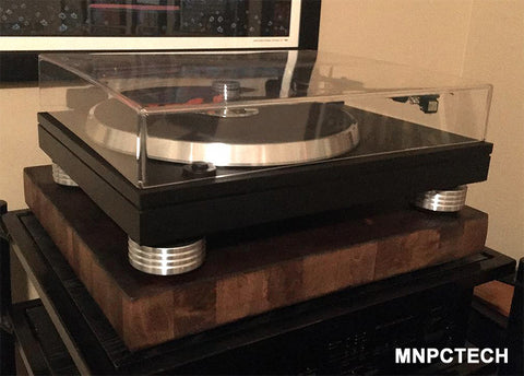 Find and Fix Rotel RP 850 Turntable / Phonograph / Record Player Custom Isolation Feet