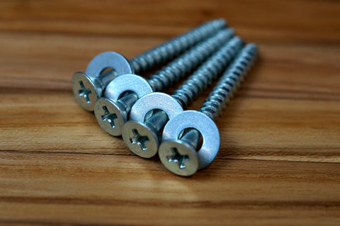 buy Screws for Buy the best feet for making turntable isolation platform from amazon butchers block and kitchen cutting board.
