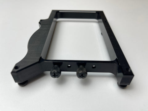 Mnpctech Small Vertical Video Card GPU Mounting Bracket Adaptor fits Triple slot RTX and Radeon cards