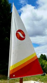 Find and buy Sandpiper 80, Lockley Sea Witch, Snark Sunchaser II Main Sail