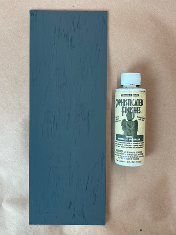 Use This Modern Masters Oxidizing Iron Paint Substitute, Sophisticated Finishes IRON Surfacer.