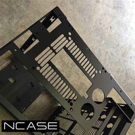 How to cut Ncase M1 Mini ITX case for Mnpctech Vertical GPU Video Card Mount