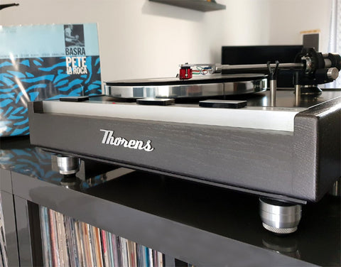 Thorens TD Adjustable Height Turntable Isolation Feet (Four)