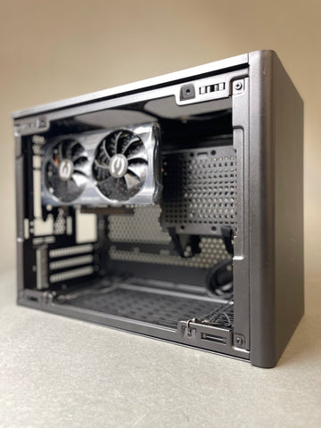 Raise my RTX gpu in the new cooler master masterbox nr200p or nr200p Max?