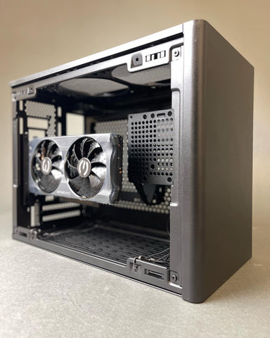 Can I mount RTX asus or zalman triple slot gpu in the new cooler master masterbox nr200p or nr200p Max