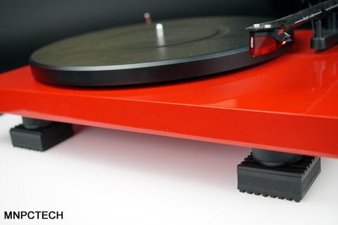 Best low cost vibration isolation blocks and pads for turntable hum