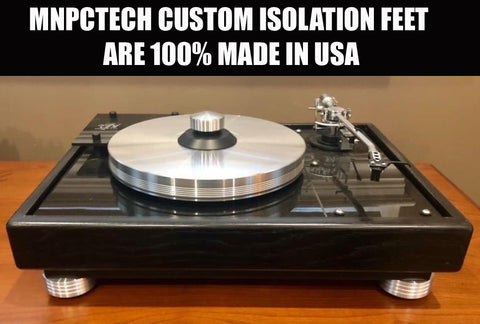 Order Find Buy Mnpctech Turntable Isolation Feet For Thorens VPI Pioneer Technics Marantz Rega Planar