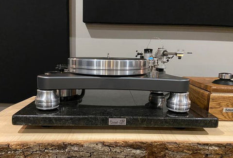 I would recommend buying the VPI Prime, Scout, Super Prime & Signature 3" Height Adjustable Turntable Isolation Feet by Mnpctech workshop in Minnesota.