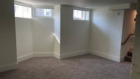 Basement Living Space Upper Post Flats Fort Snelling.