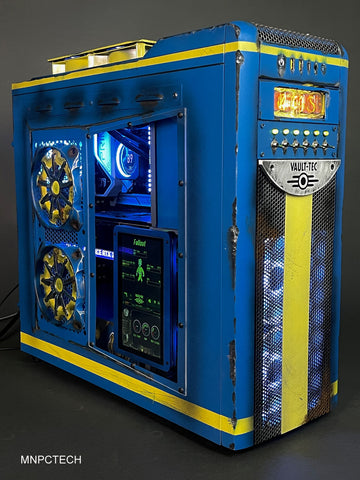 Where to buy the Mnctech Fallout Game 25th Anniversary Gaming PC Build.