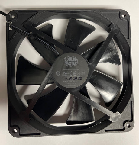 Cooler Master 140x24mm 14cm A14025-12CB-3BN-F1 3 wires 3 pins Case & Chassis Fan