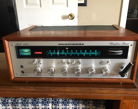 Feet for Marantz 2230 with wood cabinet