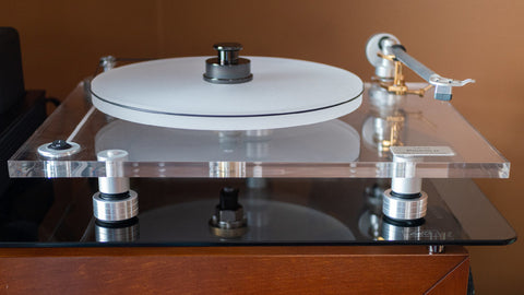 How to replace BLUENOTE Piccolo Turntable Sorbothane Isolation Feet