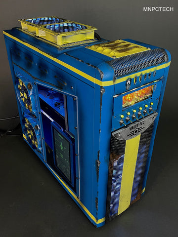 Who made the Fallout Game 25th Anniversary PC Build & Case Mod?