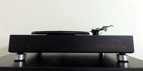 Need new foot for Systemdek I, II, III, IIIXe, IIX 900 Turntable Phono Record Player Isolation Feet