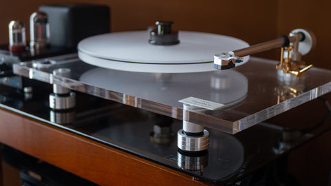 BLUENOTE Piccolo Turntable Sorbothane Isolation Feet Used For sale