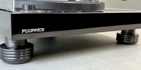 Where to buy the best ISO isolation feet for the fluance RT turntable?