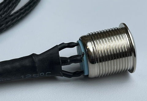 Mnpctech makes 16mm Pre-Wired LED Vandal Switch for PC Power & Reset is Ready to Use!