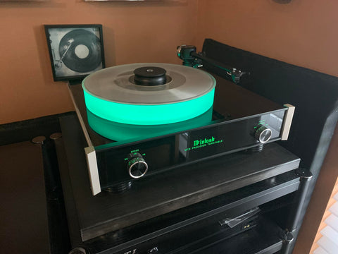 Going to be upgrading my MT5 and MT10 McIntosh Analog Vinyl Record Player Phono Turntable to isolate it from vibrations