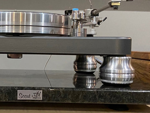 I would recommend buying the VPI Prime, Scout, Super Prime & Signature 3" Height Adjustable Turntable ISO Acoustics Feet by Mnpctech workshop in Minnesota.