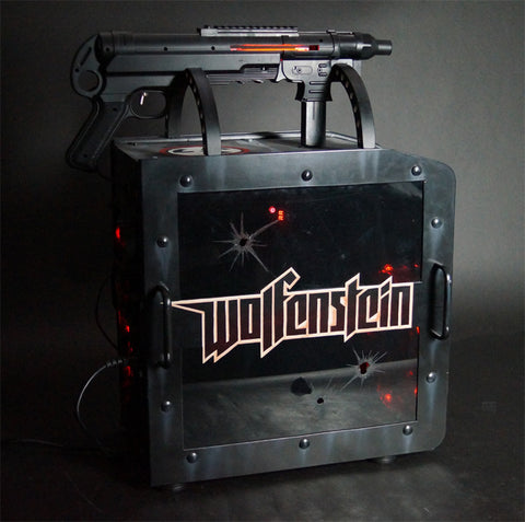 Build AMD Custom Gaming PC Build & Wolfenstein Case Mod