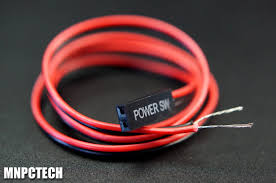 Dureza Justicia Describir 2 pin Motherboard Power Switch Connector, 16" Long – Mnpctech