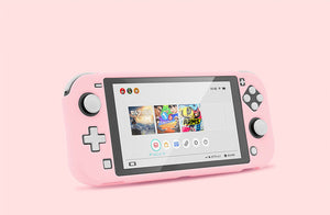Pastel Pink Nintendo Switch Lite Case