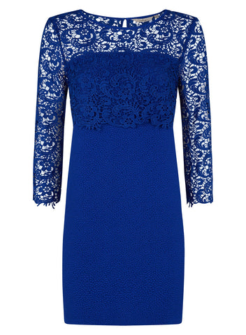 Darling Milena Dress Cobalt Blue