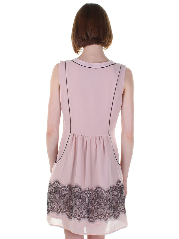 Darling Women's Skye Lace Print Dress