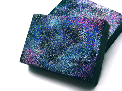 Black Galaxy Soap