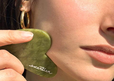 French Glow gua sha massage