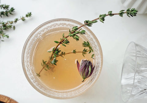 thyme infusion