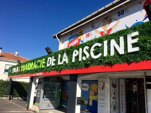 Pharmacie de la piscine