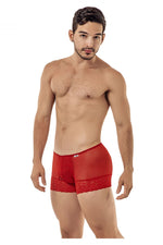 CandyMan 99407 Lace Trunks Color Red