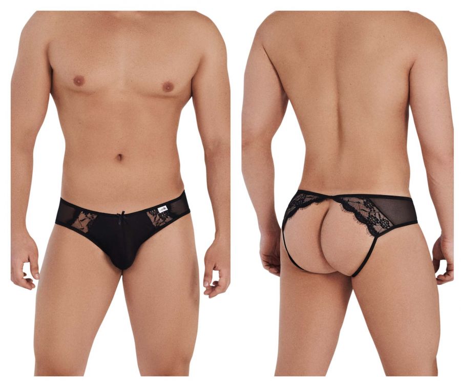 CandyMan 99494 G-String Jockstrap Color Black –