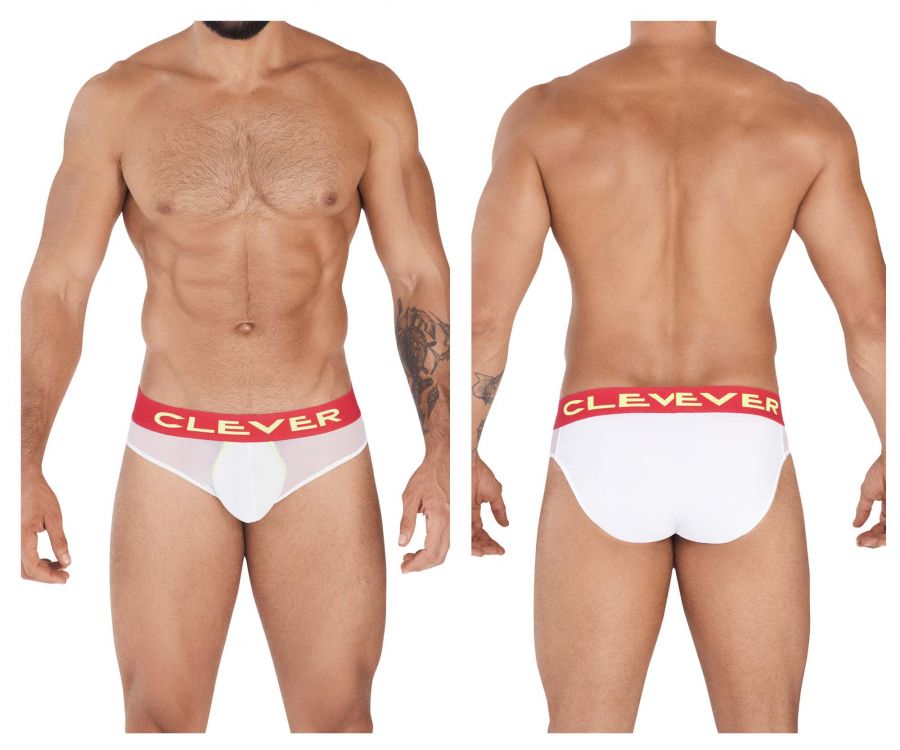 Clever 0665-1 Poise Briefs Color Red – BlockParty Weho