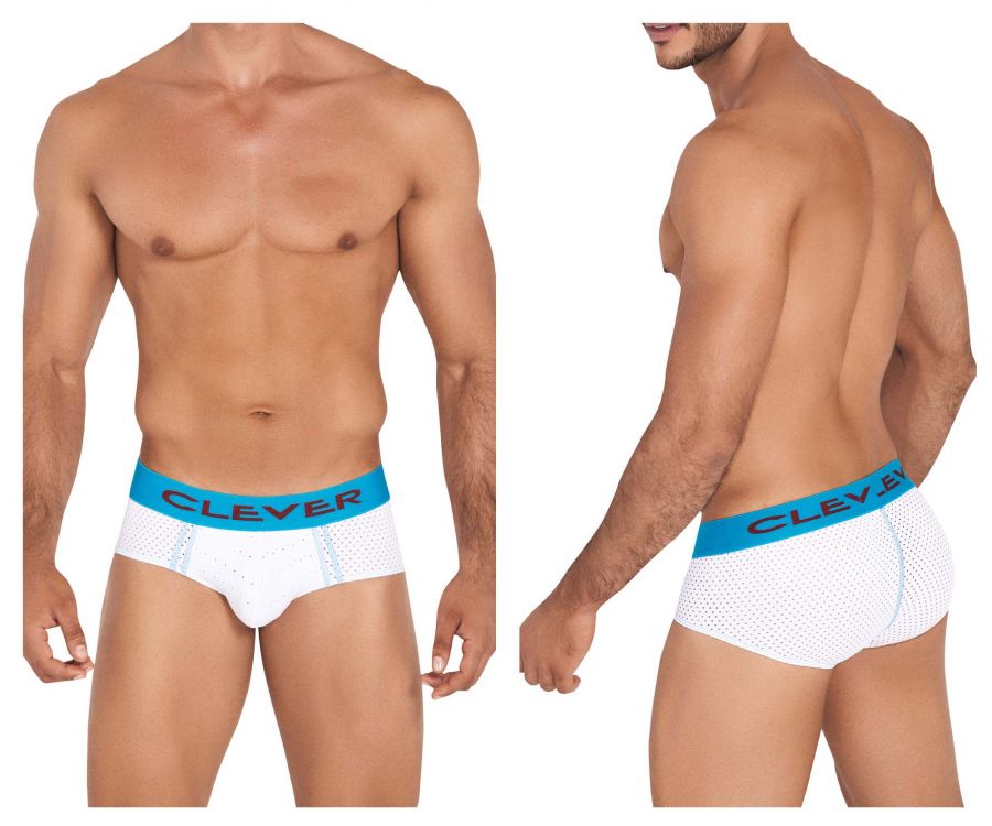 Clever 0367 Time Briefs Color White – BlockParty Weho