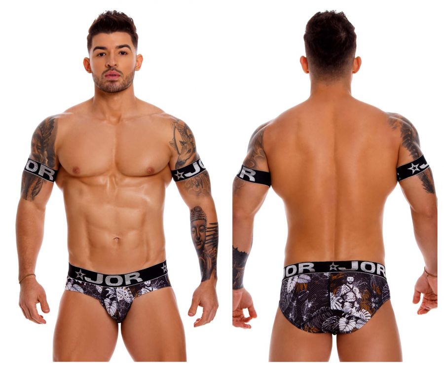 JOR 1001 Tribal Briefs Color Printed – BlockParty Weho