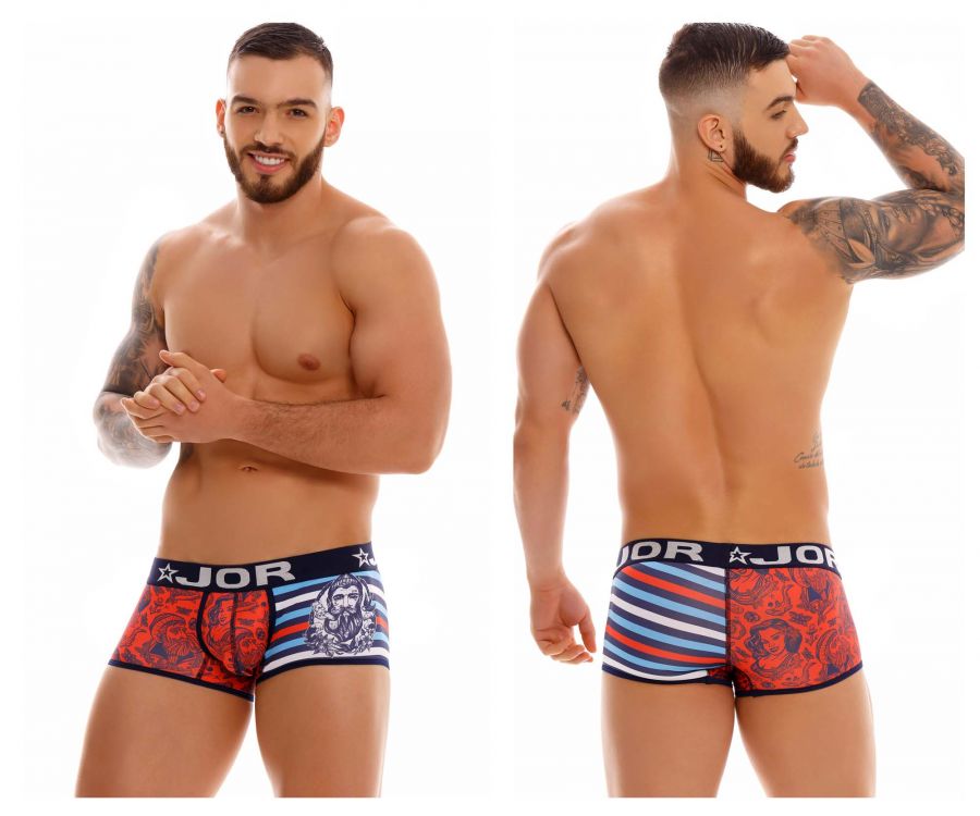 Brief Trunks Cut Deluxe Pavão Indian