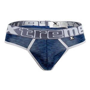 Xtremen 91072 Microfiber Thongs Color Dark Blue