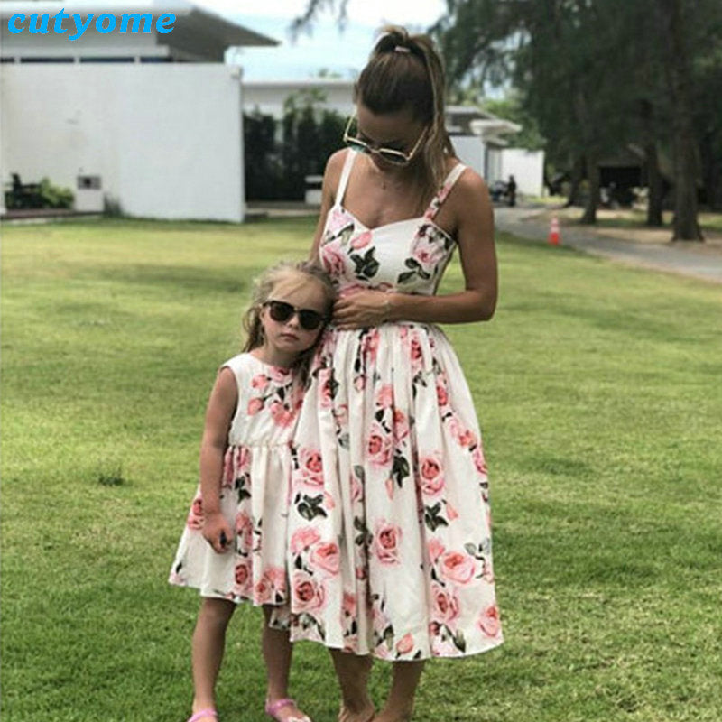 mommy and me sundress