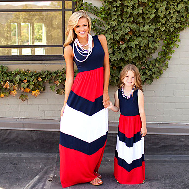 boho mommy and me dresses