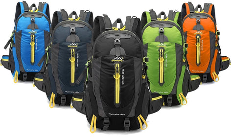 Waterproof 40L Outdoor Sports Travel Backpack