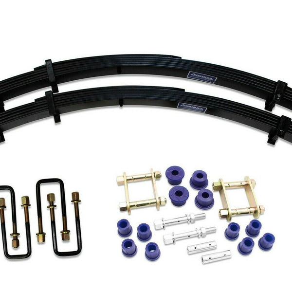 Formula 4x4 Rear Leaf Spring Kit 40mm Lift At 0-300kg To Suit Daihatsu ...