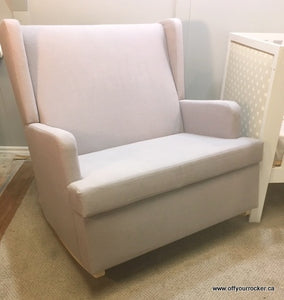 wide nursing chair